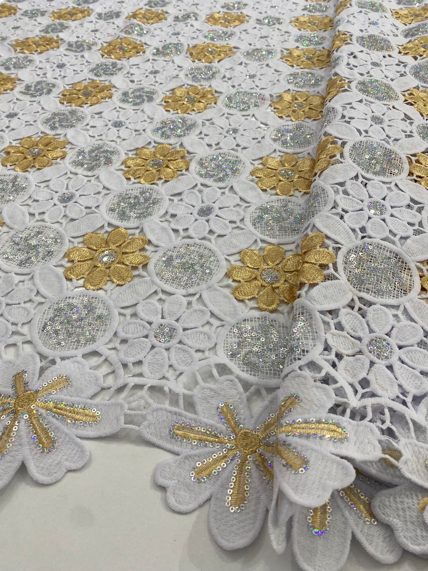 Guipure Lace