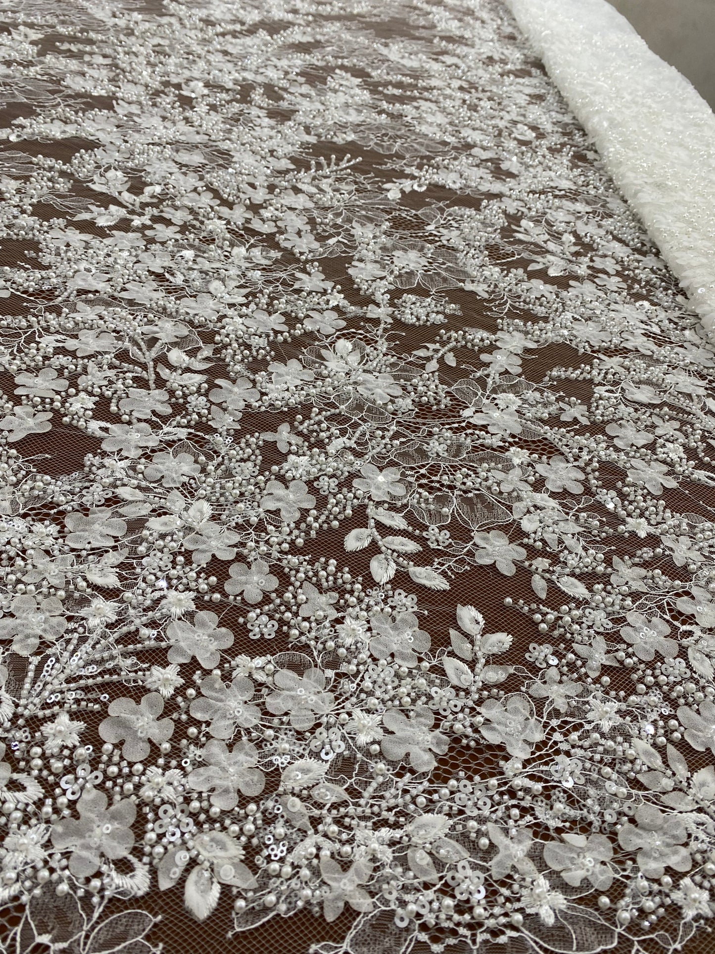 3D Beaded Chantily W