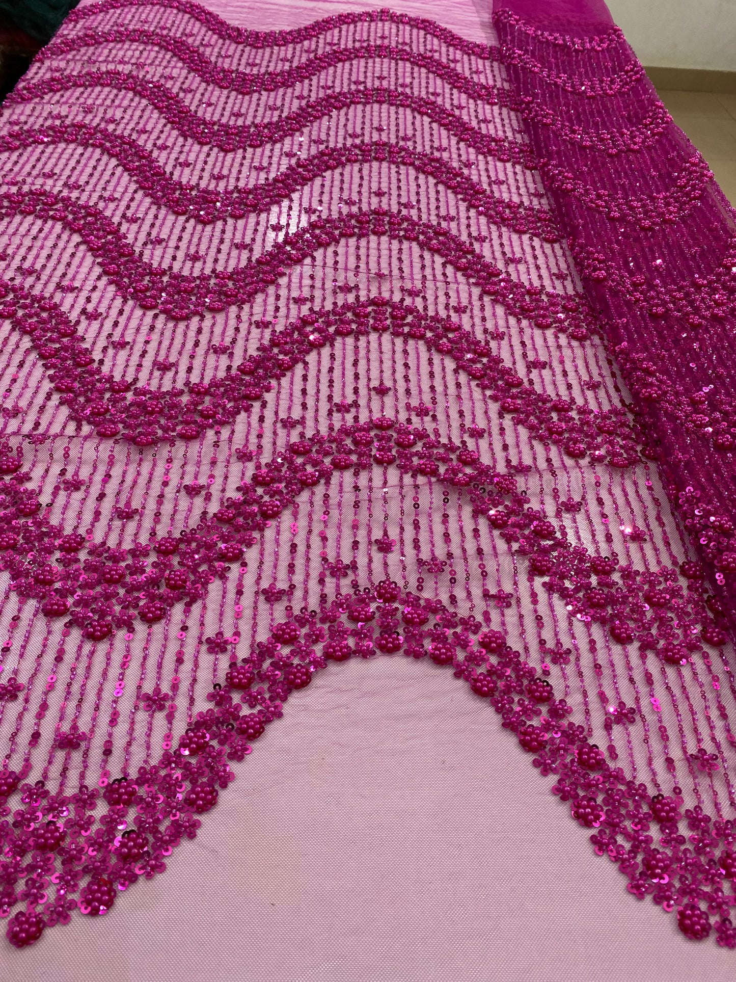 Beaded Lace
