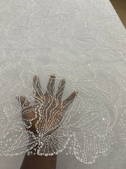 Chantily Beaded Lace