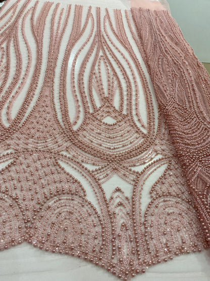 Luxury Beaded Lace