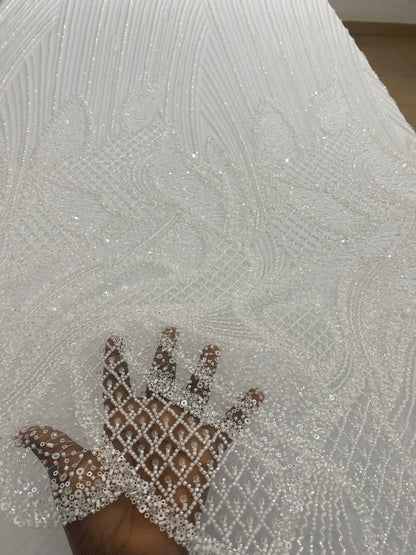 Beaded Lace