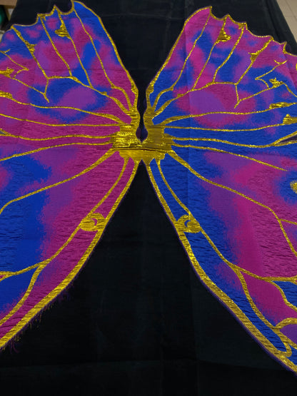 Butterfly Organza Brocade