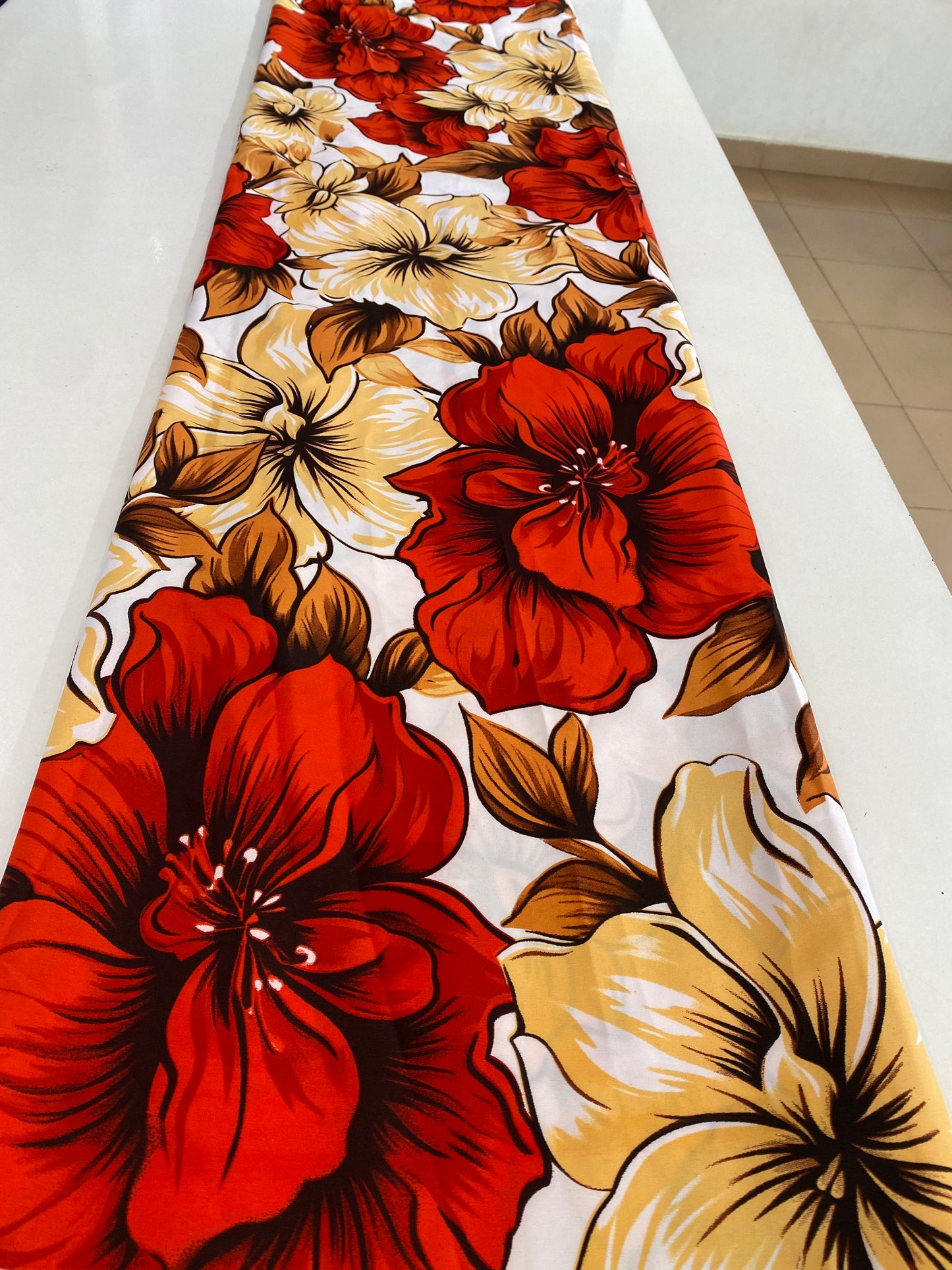Floral Fabric