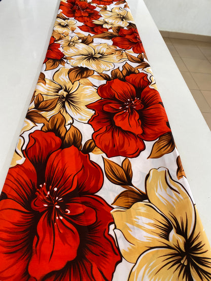 Floral Fabric