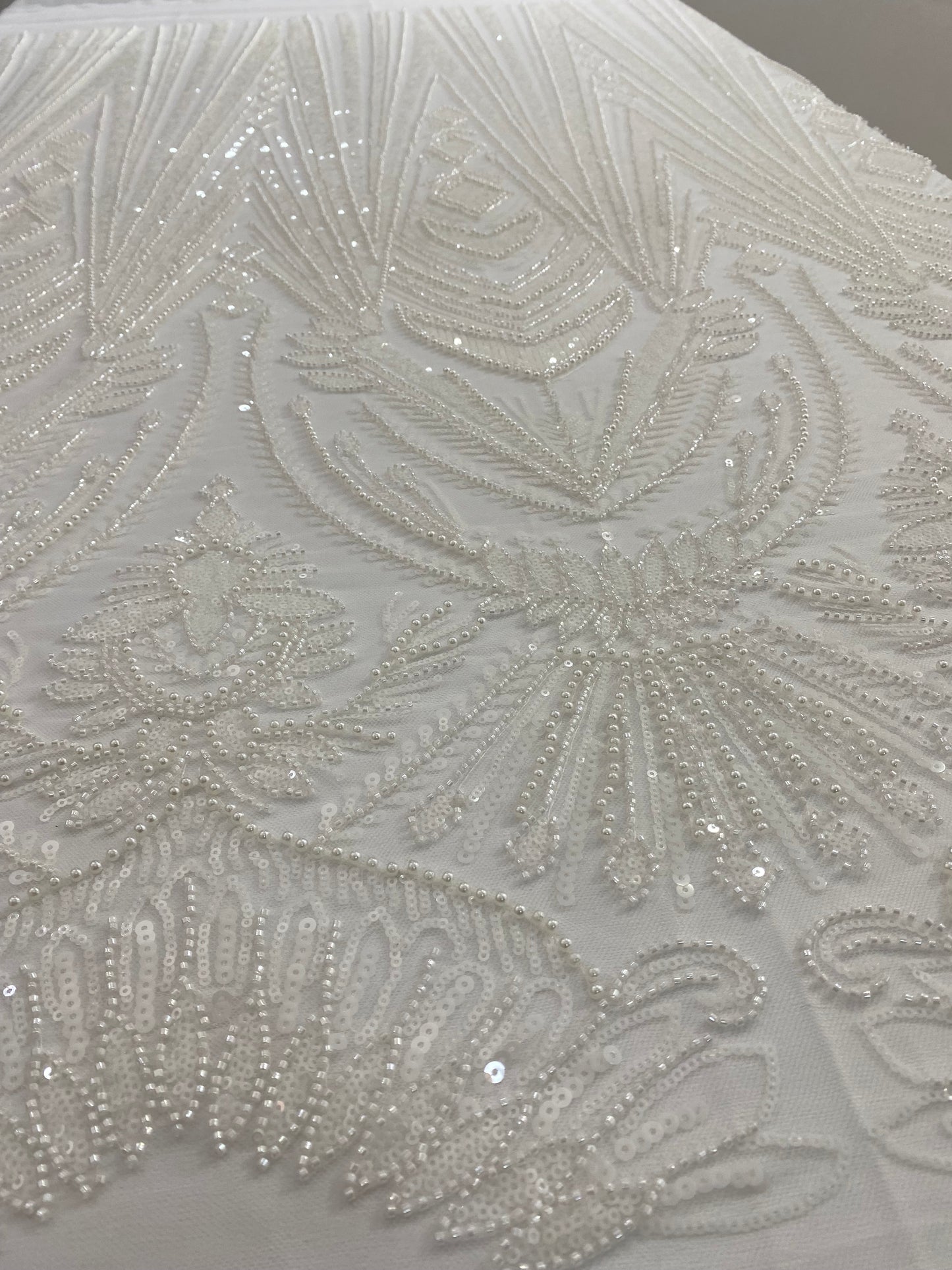 Beaded Lace