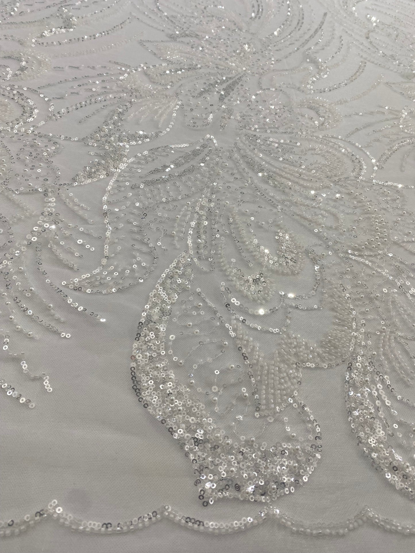 Beaded Lace