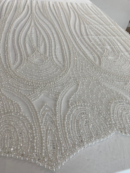 Luxury Beaded Lace