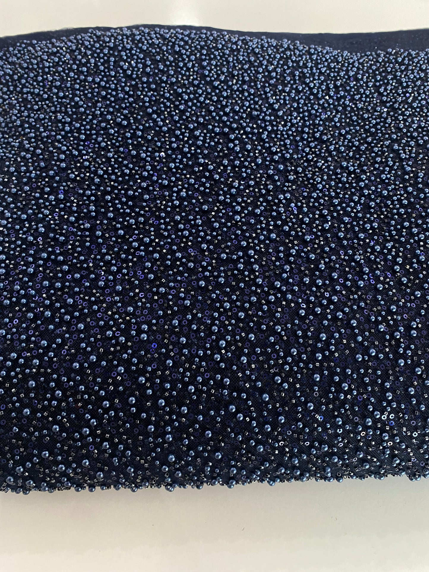 Beaded Lace with pearls