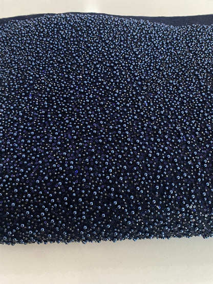 Beaded Lace with pearls