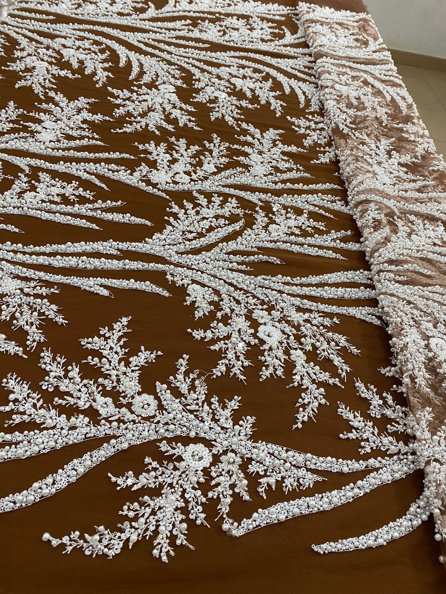Beaded Lace