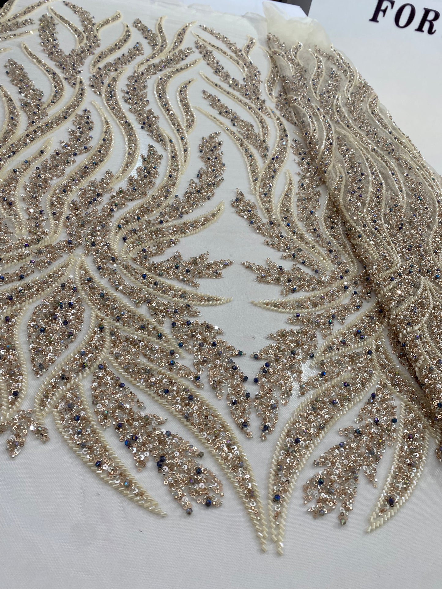 Beaded Lace