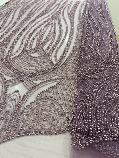 Luxury Beaded Lace
