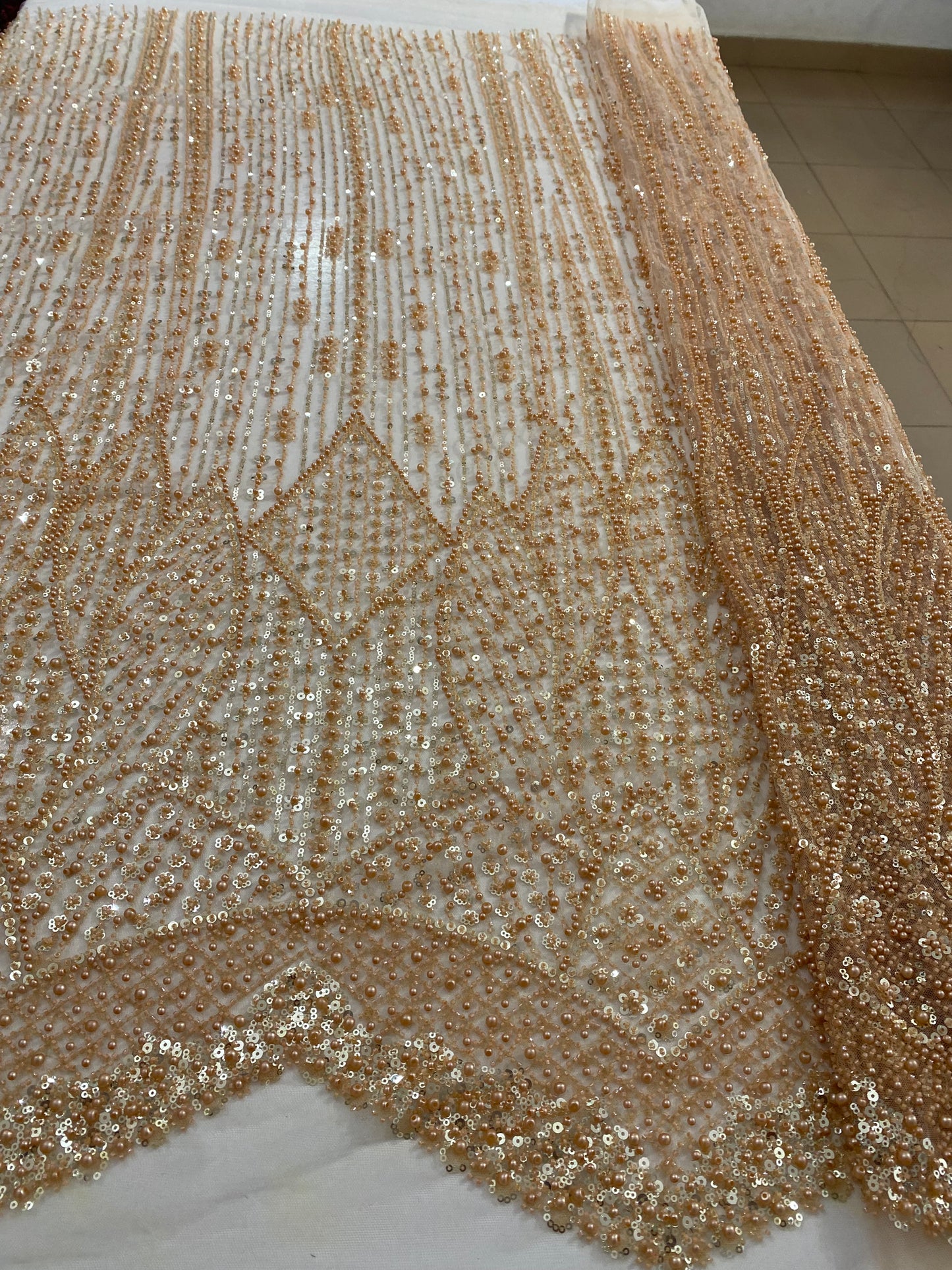 Beaded Lace