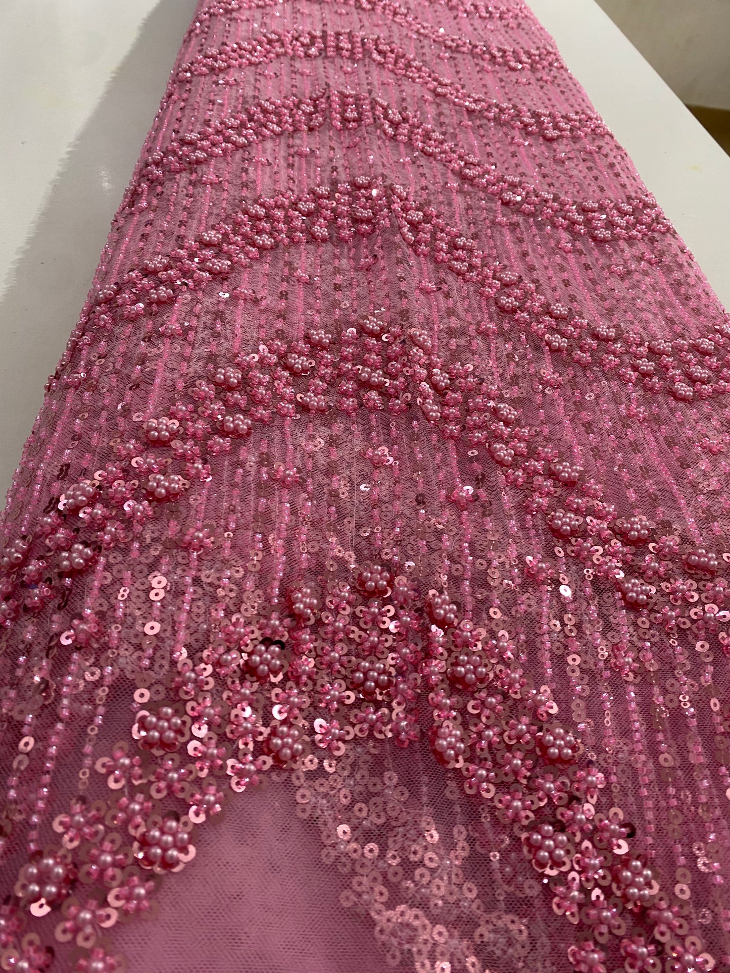 Beaded Lace