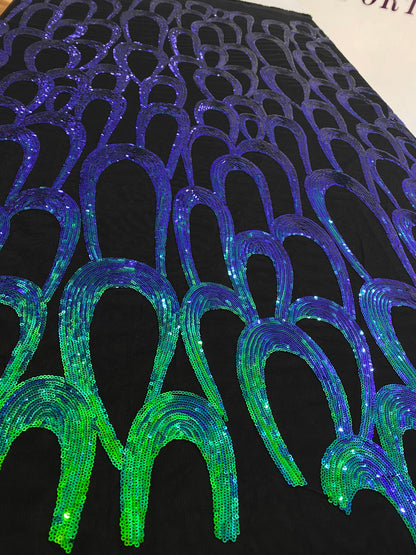 Sequins Fabric