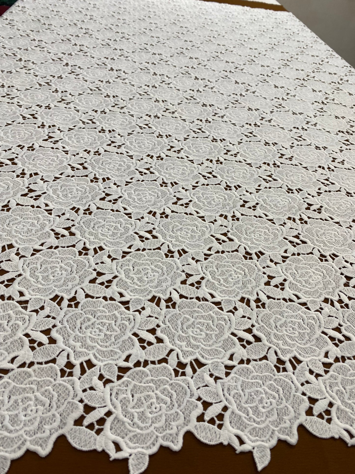 Guipure Lace