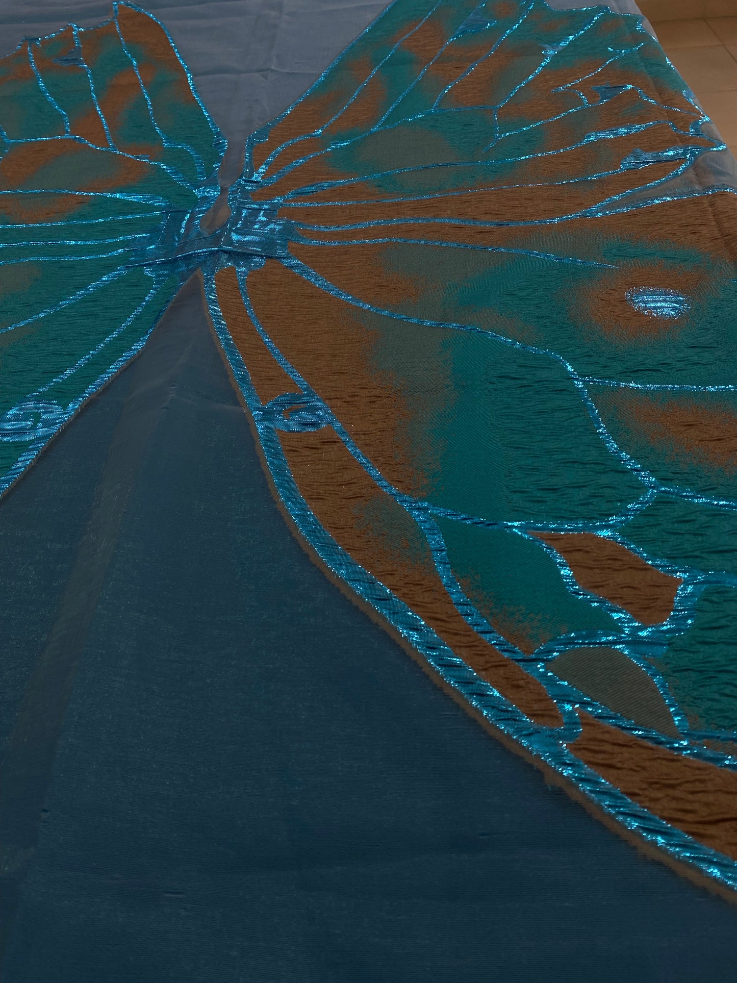 Butterfly Organza Brocade