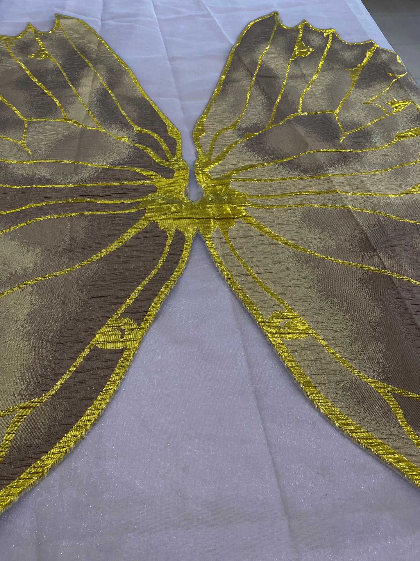 Butterfly Organza Brocade