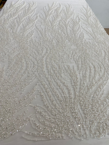 Luxury Beaded Lace