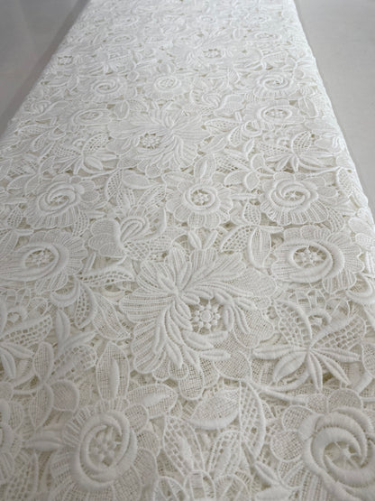 Guipure Lace