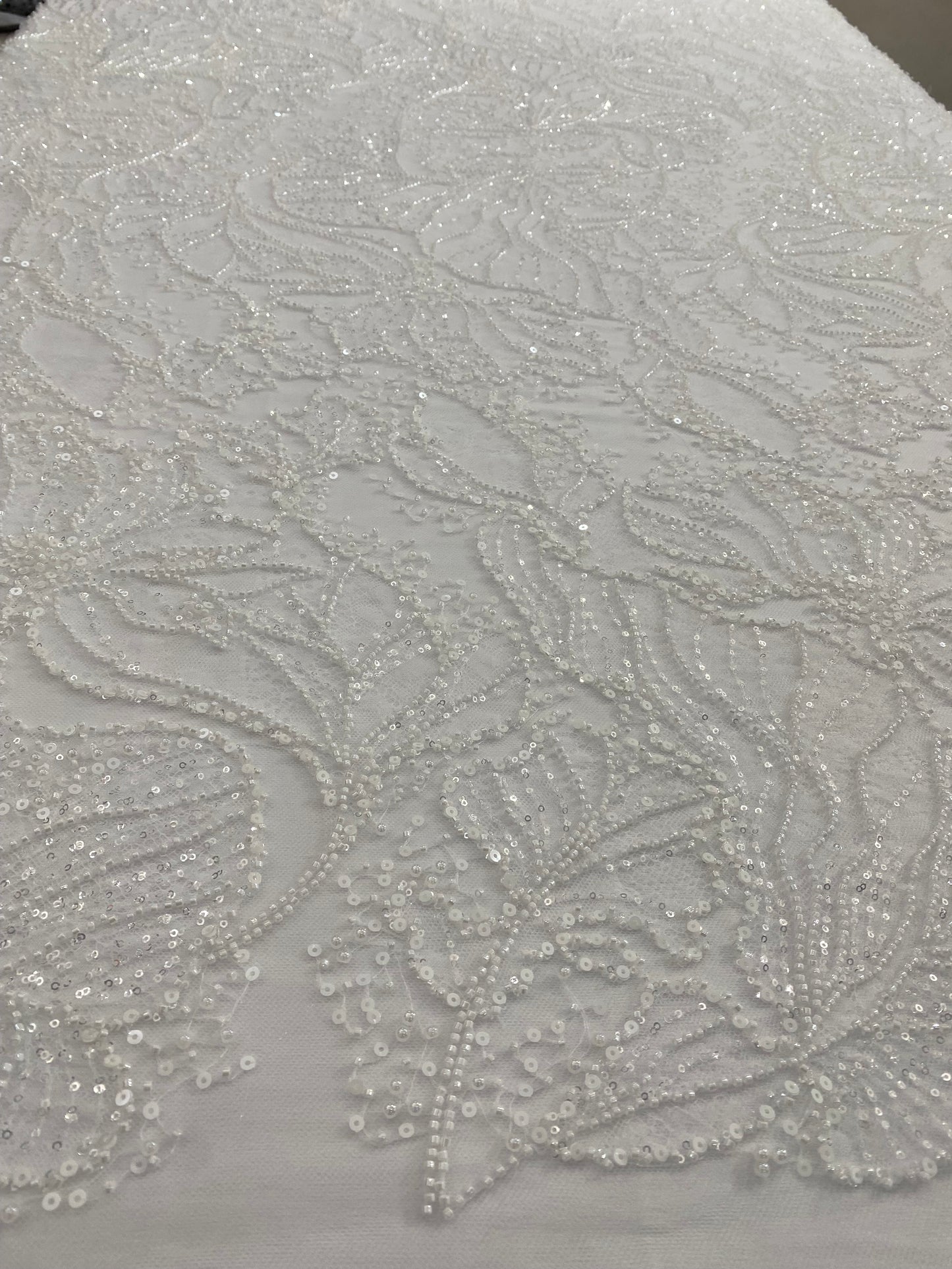 Chantily Beaded Lace