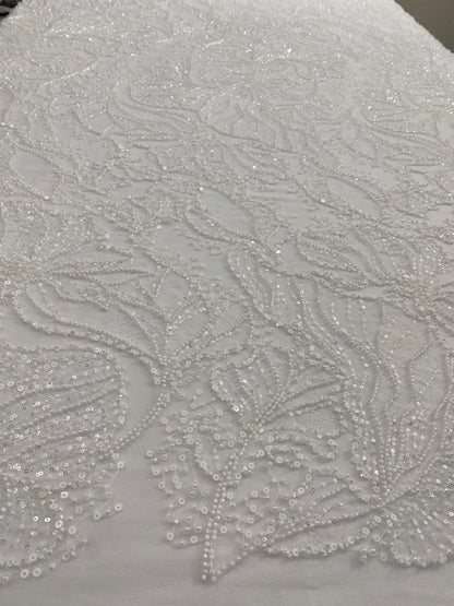 Chantily Beaded Lace