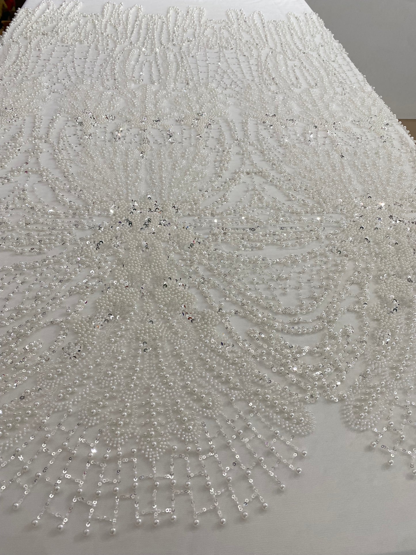 Luxury Beaded Lace