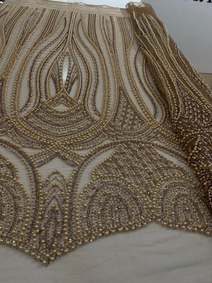 Luxury Beaded Lace