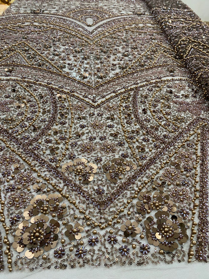 Beaded Lace