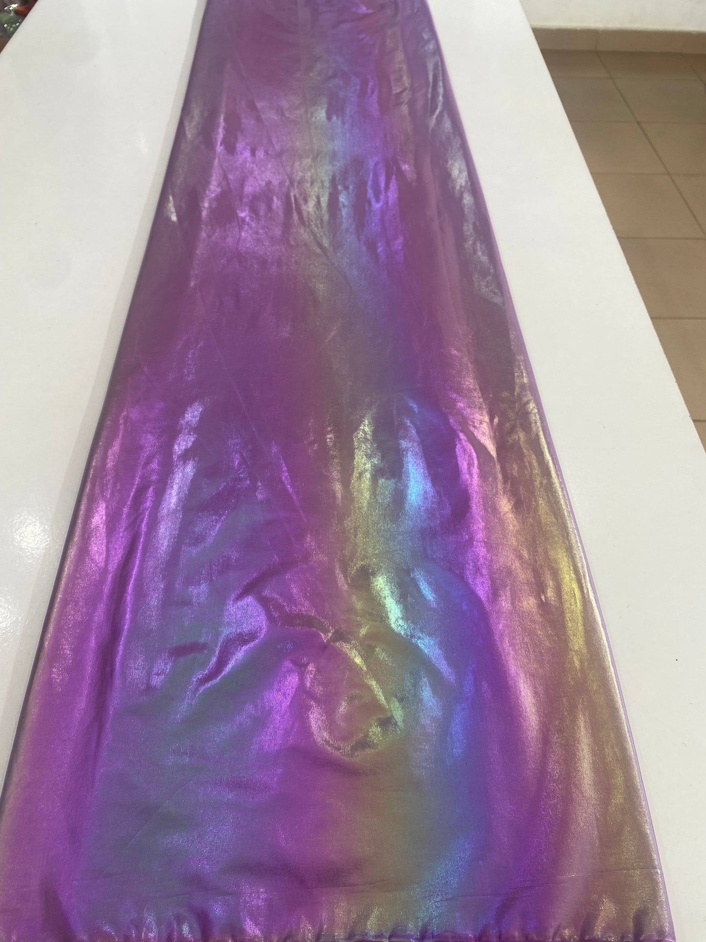 Metallic Lame Fabric