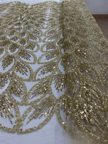 Beaded Lace