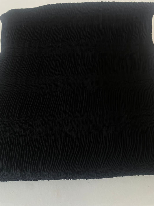 Fur Fabric With Sequins