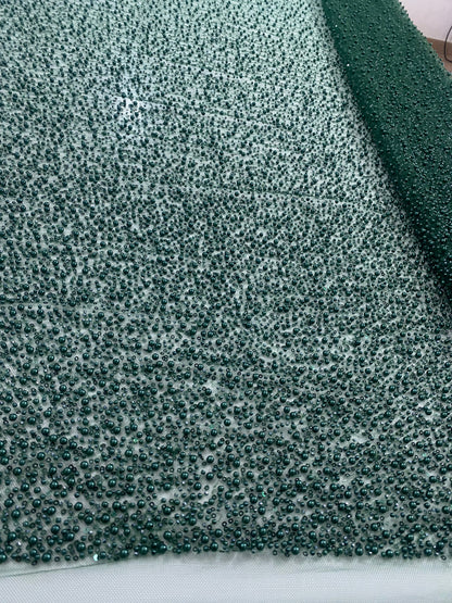 Beaded Lace with pearls