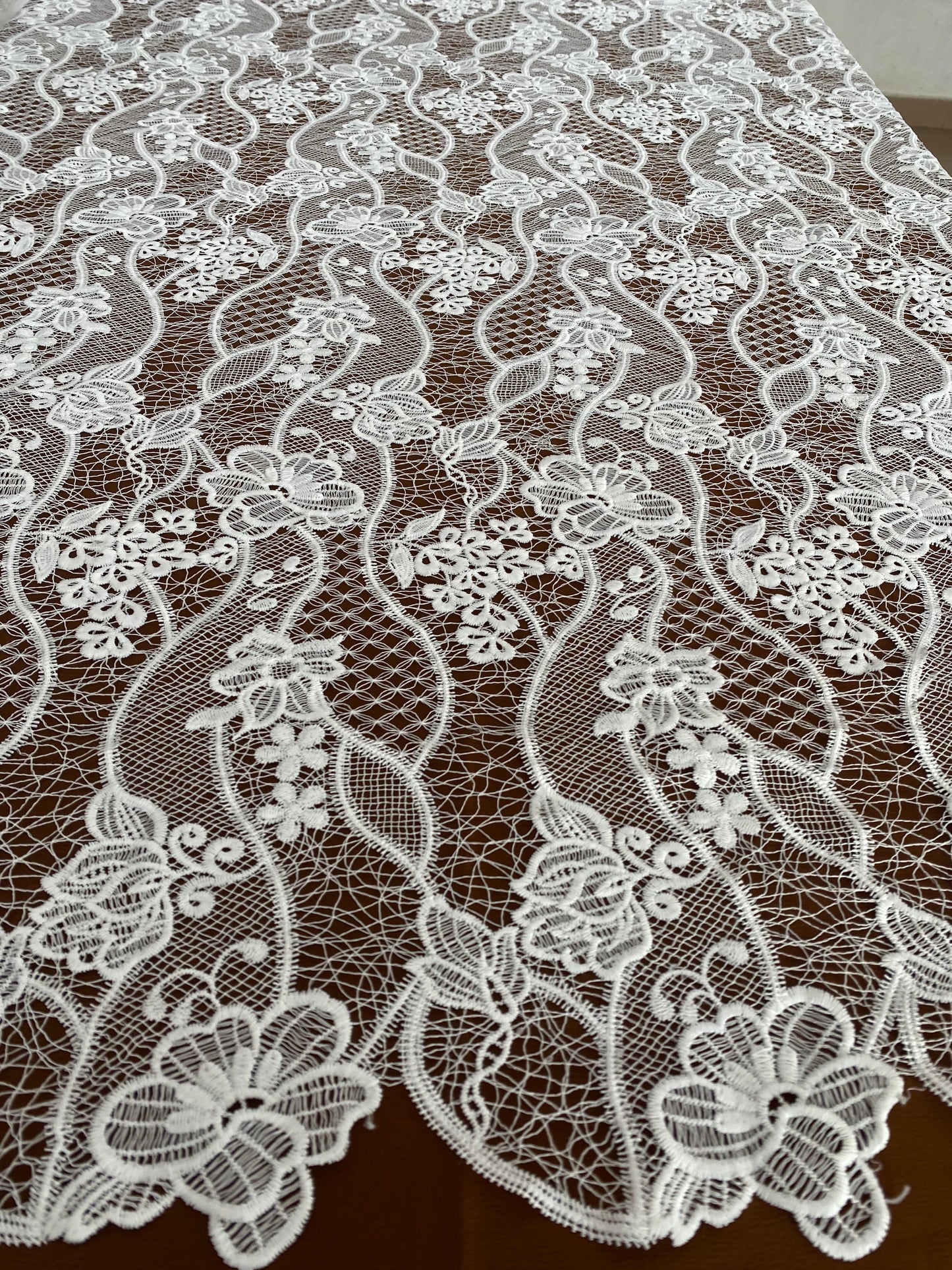 Guipure Lace