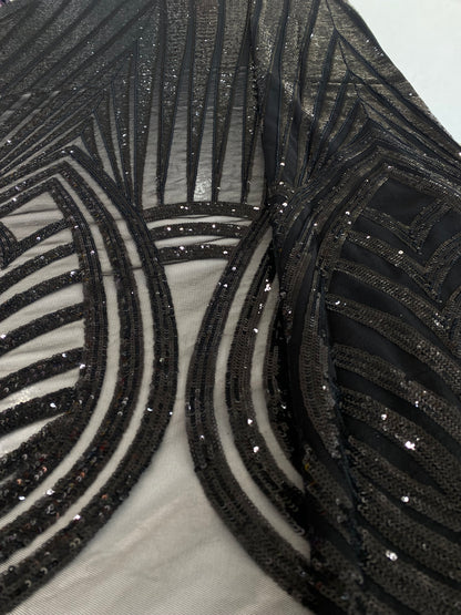 Sequins Fabric