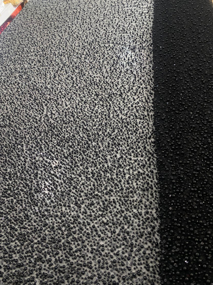 Beaded Lace with pearls