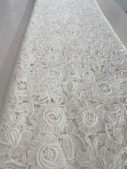 Guipure Lace
