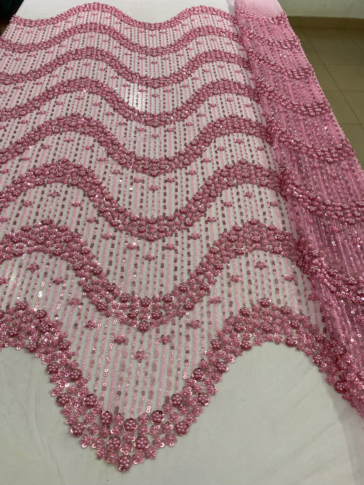 Beaded Lace