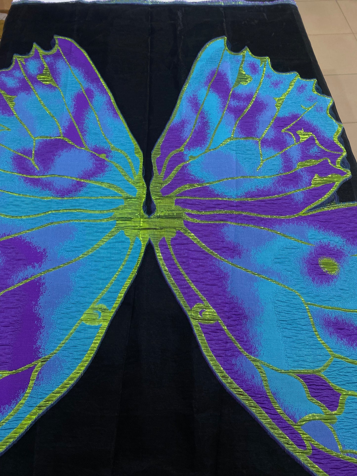 Butterfly Organza Brocade