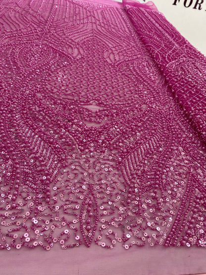 Beaded Lace