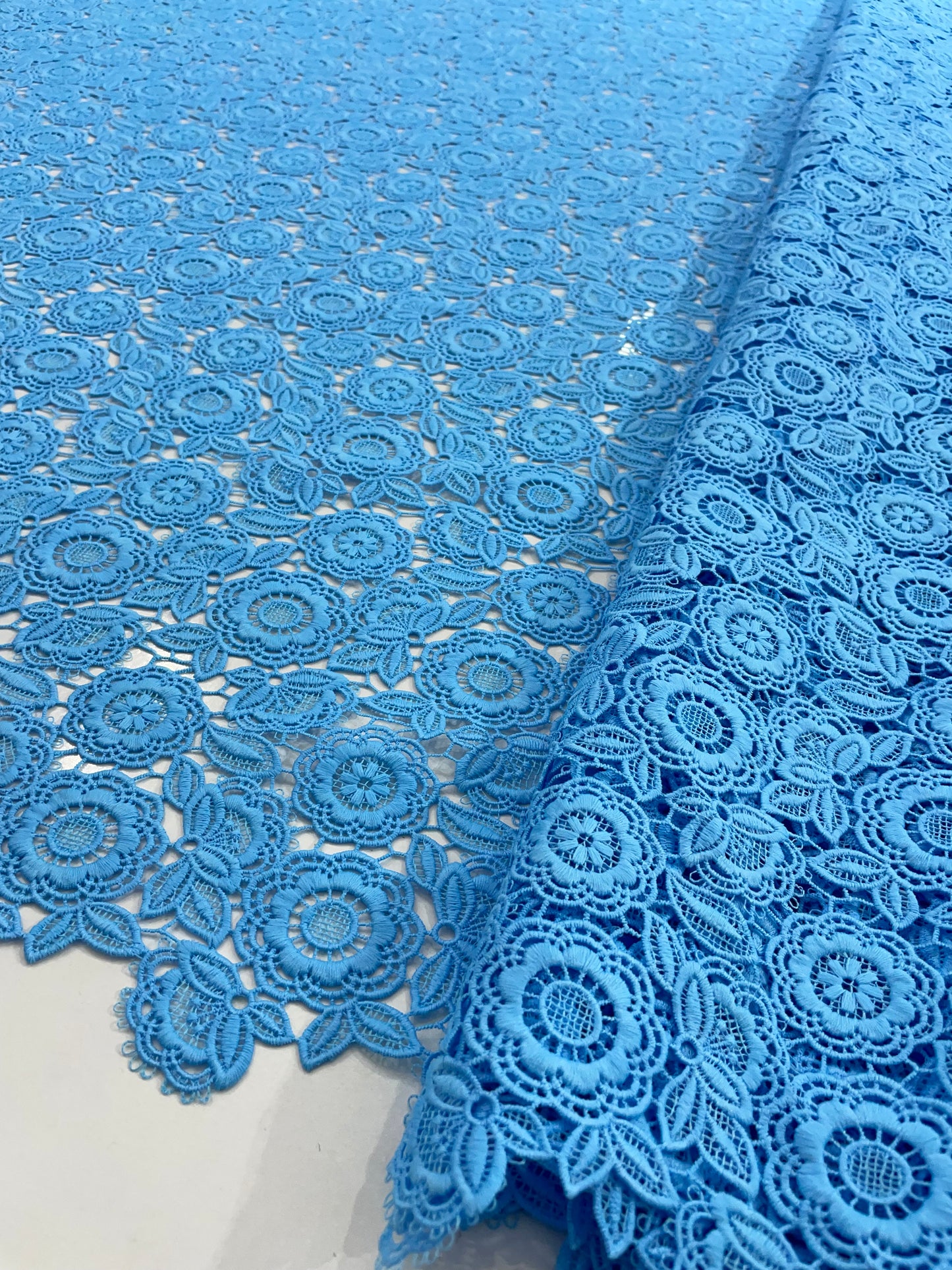 Guipure Lace
