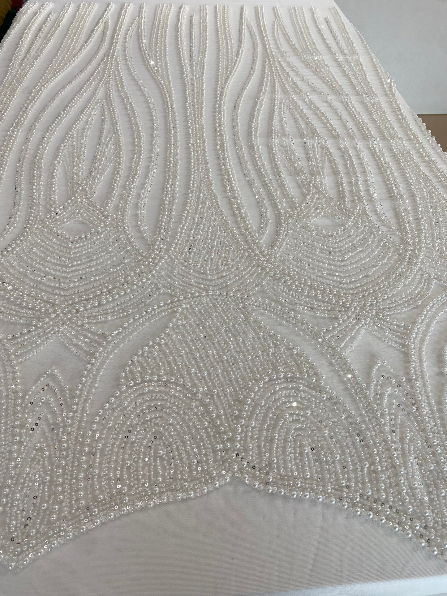 Luxury Beaded Lace