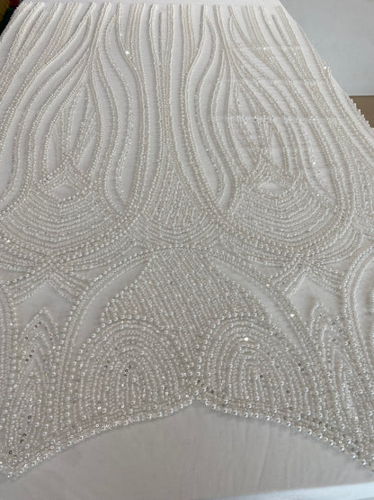 Luxury Beaded Lace