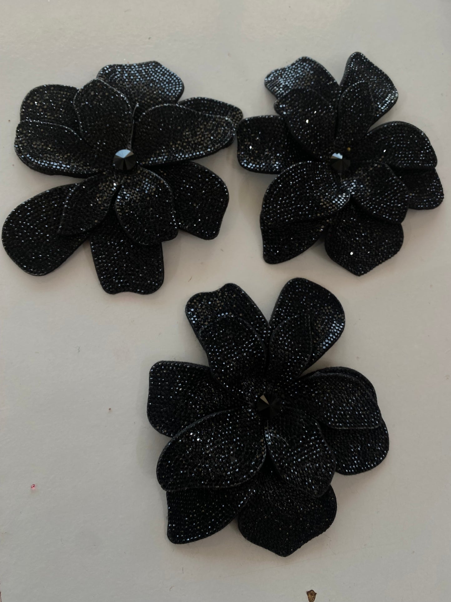 3D Crystal Flowers