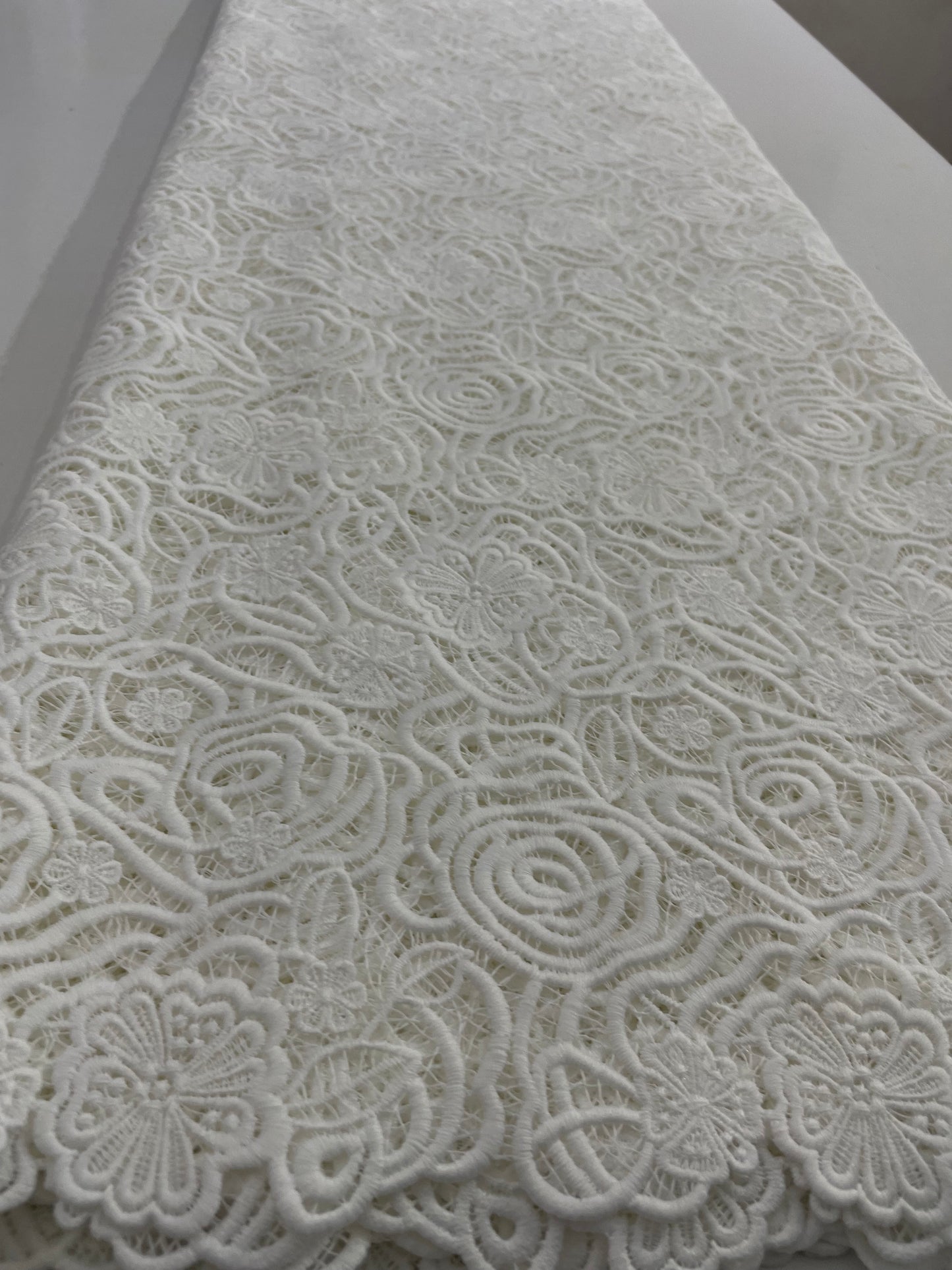 Guipure Lace