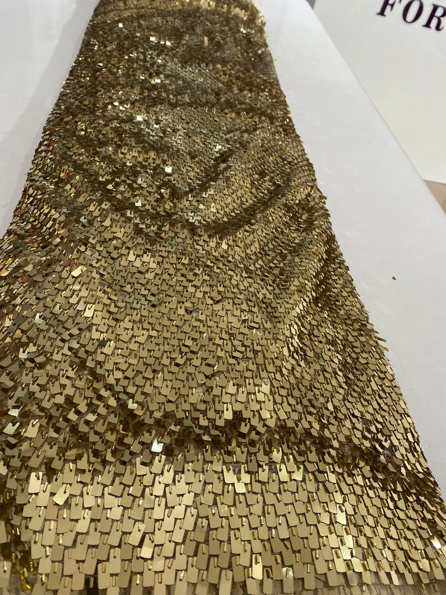 Beaded Sequins Fabric