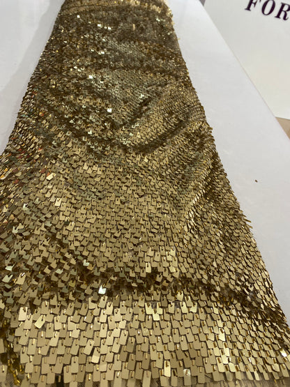 Beaded Sequins Fabric