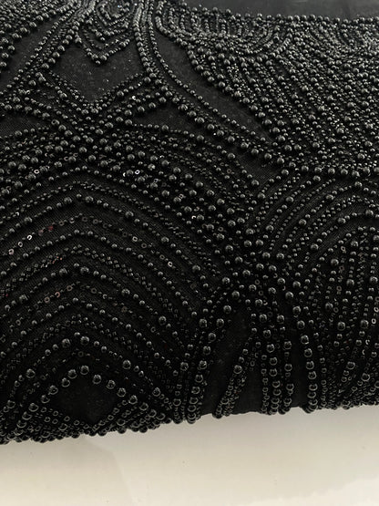 Luxury Beaded Lace