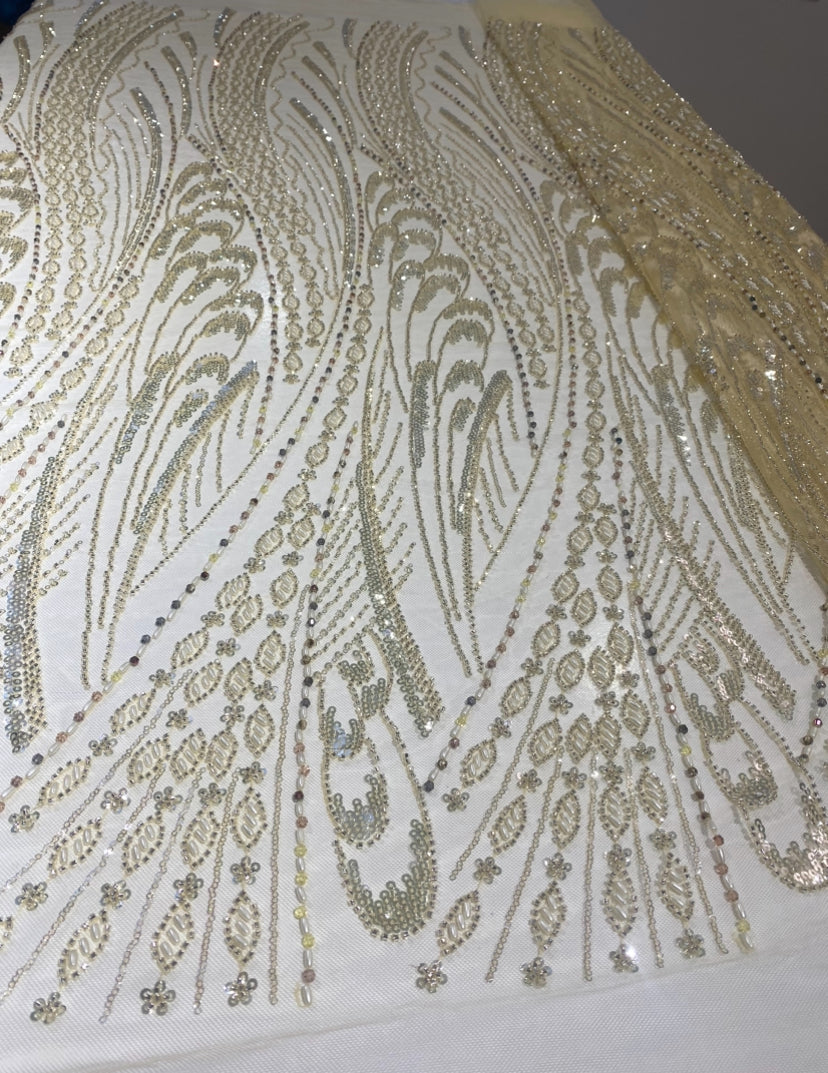 Beaded Lace